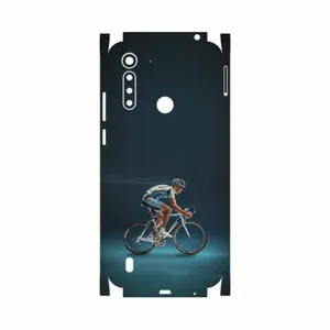 MAHOOT Road cycling-FullSkin Cover Sticker for Motorola Moto G8 Power Lite