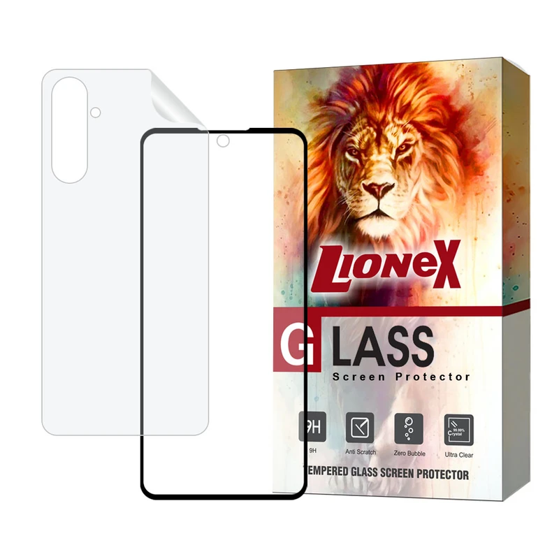 محافظ صفحه نمایش لایونکس مدل MCERAMNANOL مناسب برای گوشی موبایل سامسونگ Galaxy F54 5G 