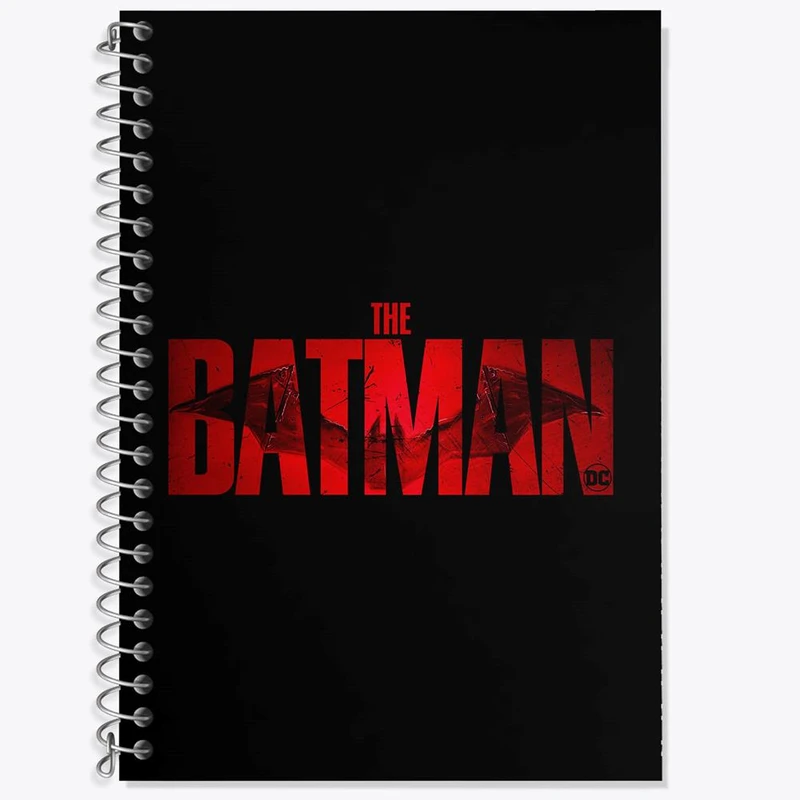 دفتر لغت 50 برگ خندالو مدل بتمن Batman کد 25813