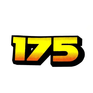 برچسب بدنه موتور سیکلت مدل 175