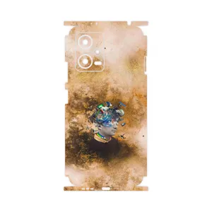 MAHOOT Collage of surreal Portrait of Men-FullSkin Cover Sticker for Xiaomi Redmi Note 12 5G