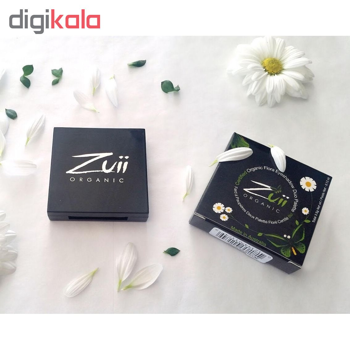 پالت سایه چشم زویی ارگانیک مدل Star
