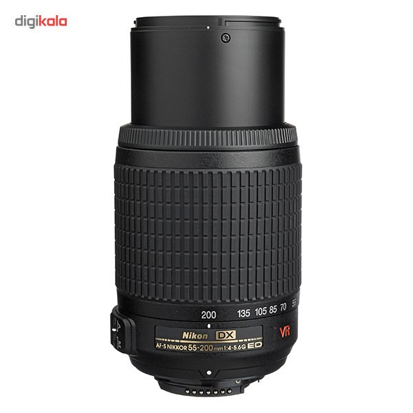 لنز نیکون NIKKOR 55-200mm f/4-5.6G ED IF AF-S DX VR
