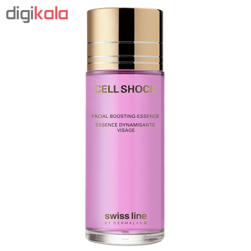 سرم پوست سوییس لاین مدل Cell Shock حجم 150 میلی لیتر
