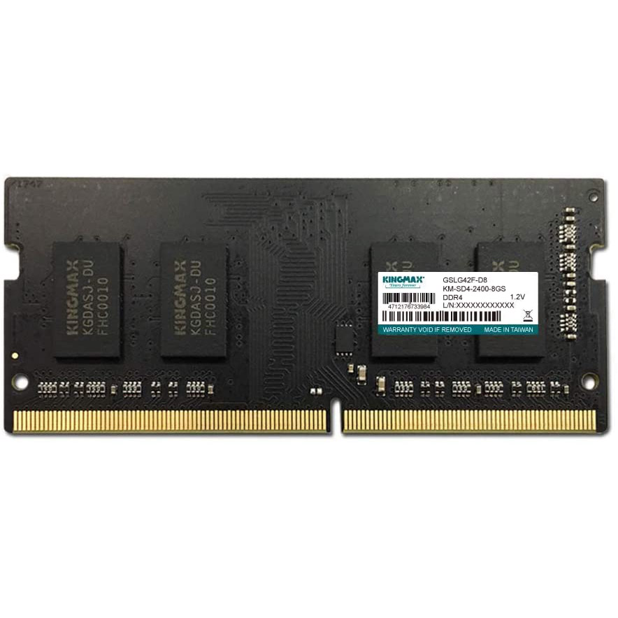 رم لپ تاپ DDR4 تک کاناله 2666 مگاهرتز CL19 کینگ مکس ظرفیت 16 گیگابایت
