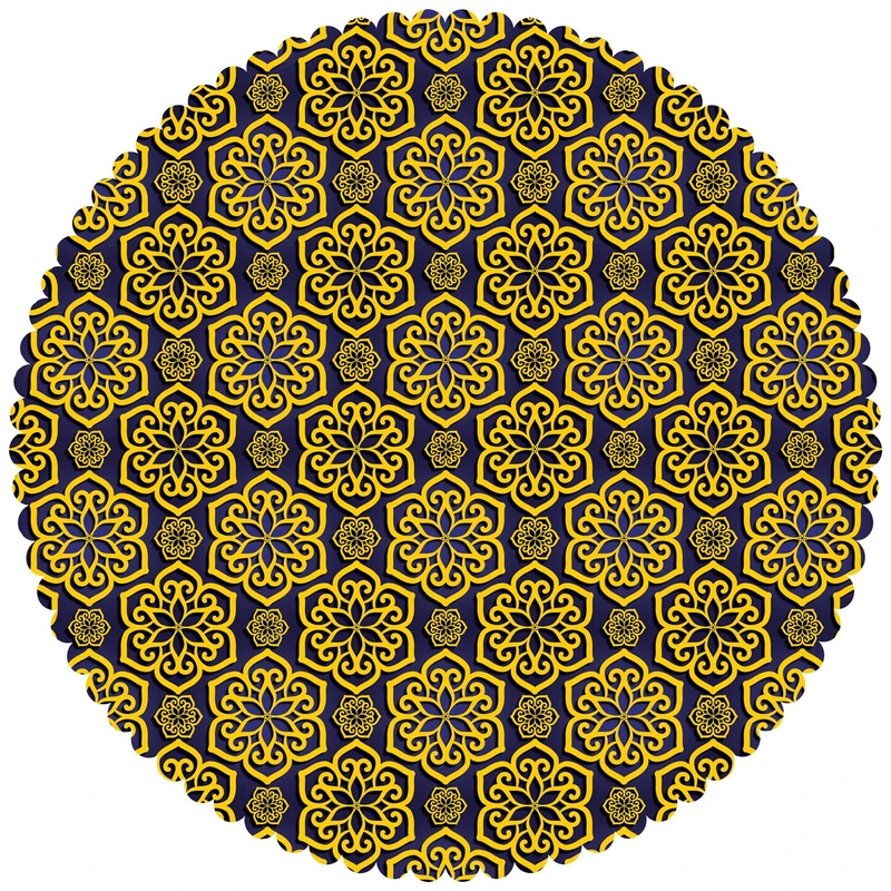 رومیزی رنس مدل T2-42091 سایز 90x95 سانتی متر