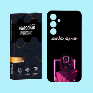 کاور گارد قاب علوی مدل فانتزی مناسب برای گوشی موبایل سامسونگ Galaxy A55