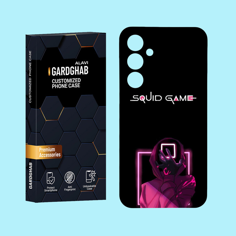 کاور گارد قاب علوی مدل فانتزی مناسب برای گوشی موبایل سامسونگ Galaxy A55