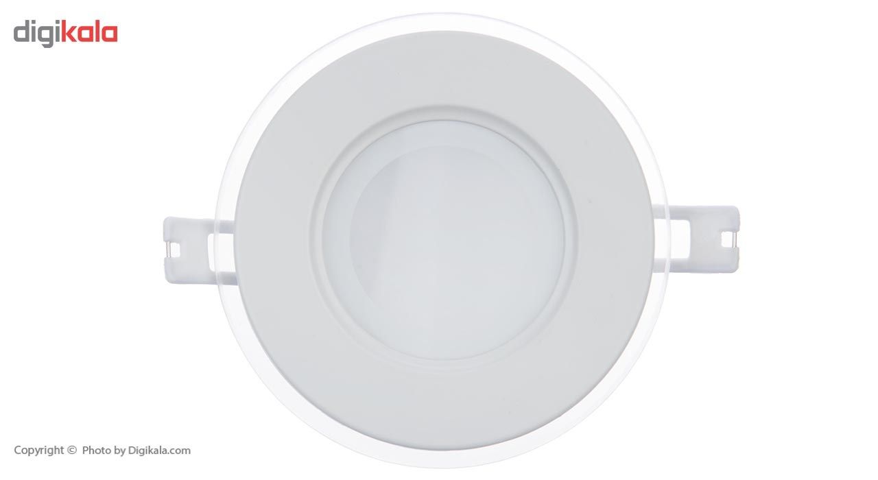 چراغ ال ای دی سقفی 8 وات پارس شهاب مدل LED SMD main 1 1
