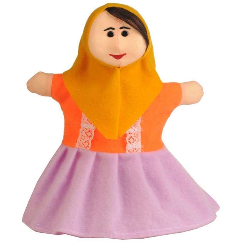 عروسک نمایشی شادی رویان مدل دختر عروسک نمایشی شادی رویان مدل دختر