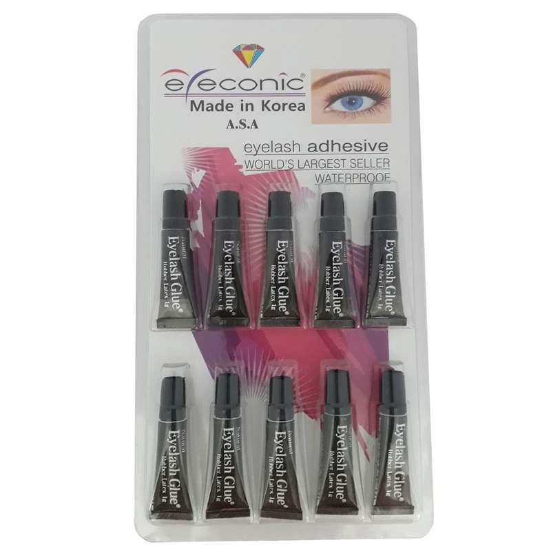 چسب مژه مصنوعی آیکونیک مدل 1024PRO وزن 1 گرم بسته 10 عددی چسب مژه مصنوعی آیکونیک مدل 1024PRO وزن 1 گرم بسته 10 عددی