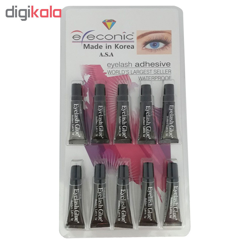 چسب مژه مصنوعی آیکونیک مدل 1024PRO وزن 1 گرم بسته 10 عددی چسب مژه مصنوعی آیکونیک مدل 1024PRO وزن 1 گرم بسته 10 عددی