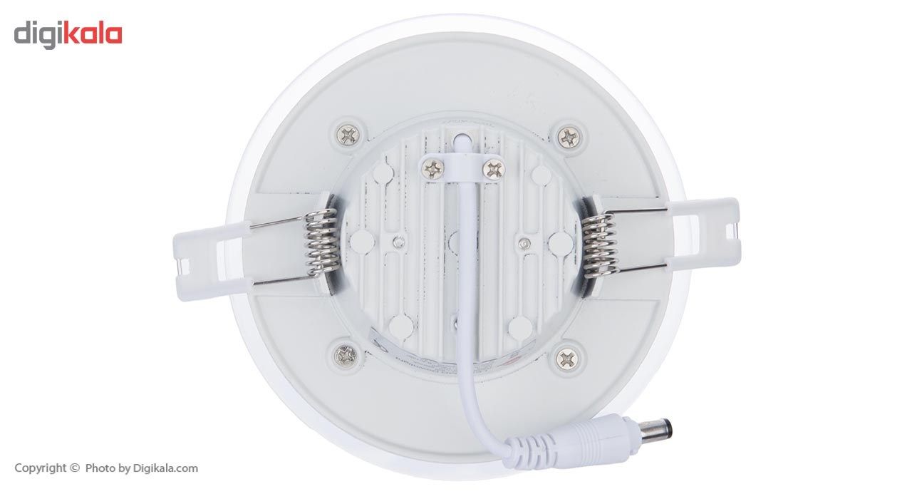 چراغ ال ای دی سقفی 8 وات پارس شهاب مدل LED SMD main 1 3