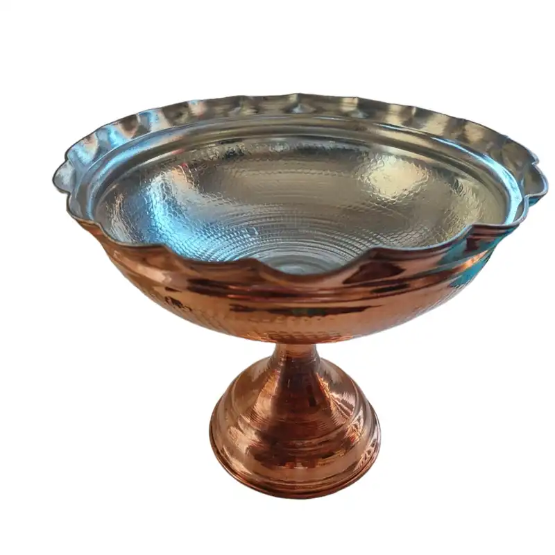 ست 3 تکه پذیرایی مسی کد 300