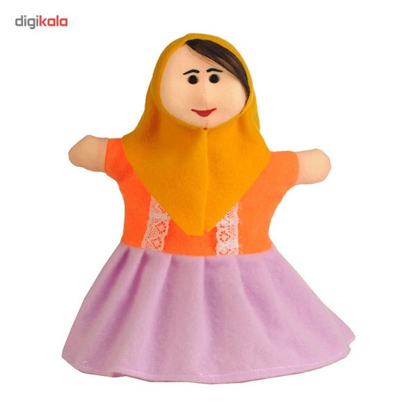 عروسک نمایشی شادی رویان مدل دختر عروسک نمایشی شادی رویان مدل دختر