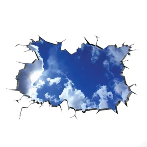Zhivar Virtual Sky 3D Roof Sticker