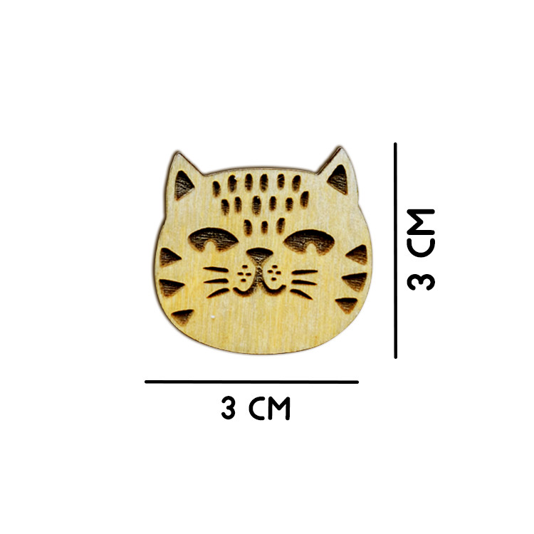 سنجاق سینه زنانه ماهوت طرح گربه کد C-06 سنجاق سینه زنانه ماهوت طرح گربه کد C-06