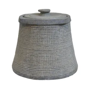 ظرف دیزی سنگی مدل یاقوت کد AT06