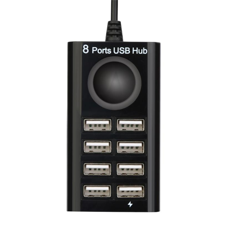 هاب 8 پورت USB 2.0 مدل P1702