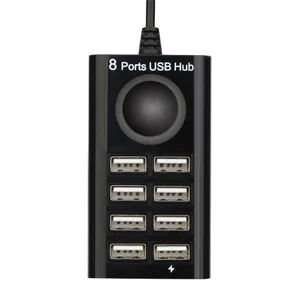 هاب 8 پورت  USB 2.0  مدل P1702