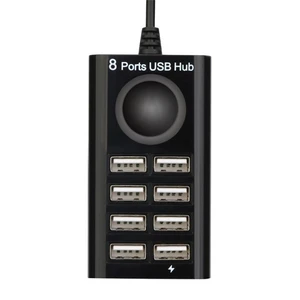 هاب 8 پورت  USB 2.0  مدل P1702