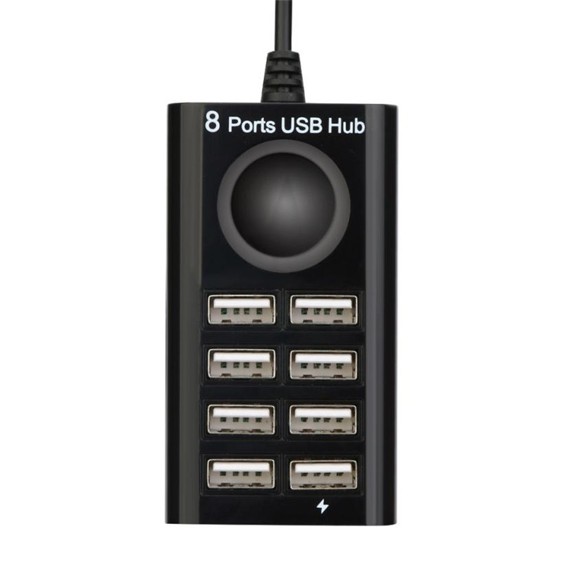 هاب 8 پورت  USB 2.0  مدل P1702