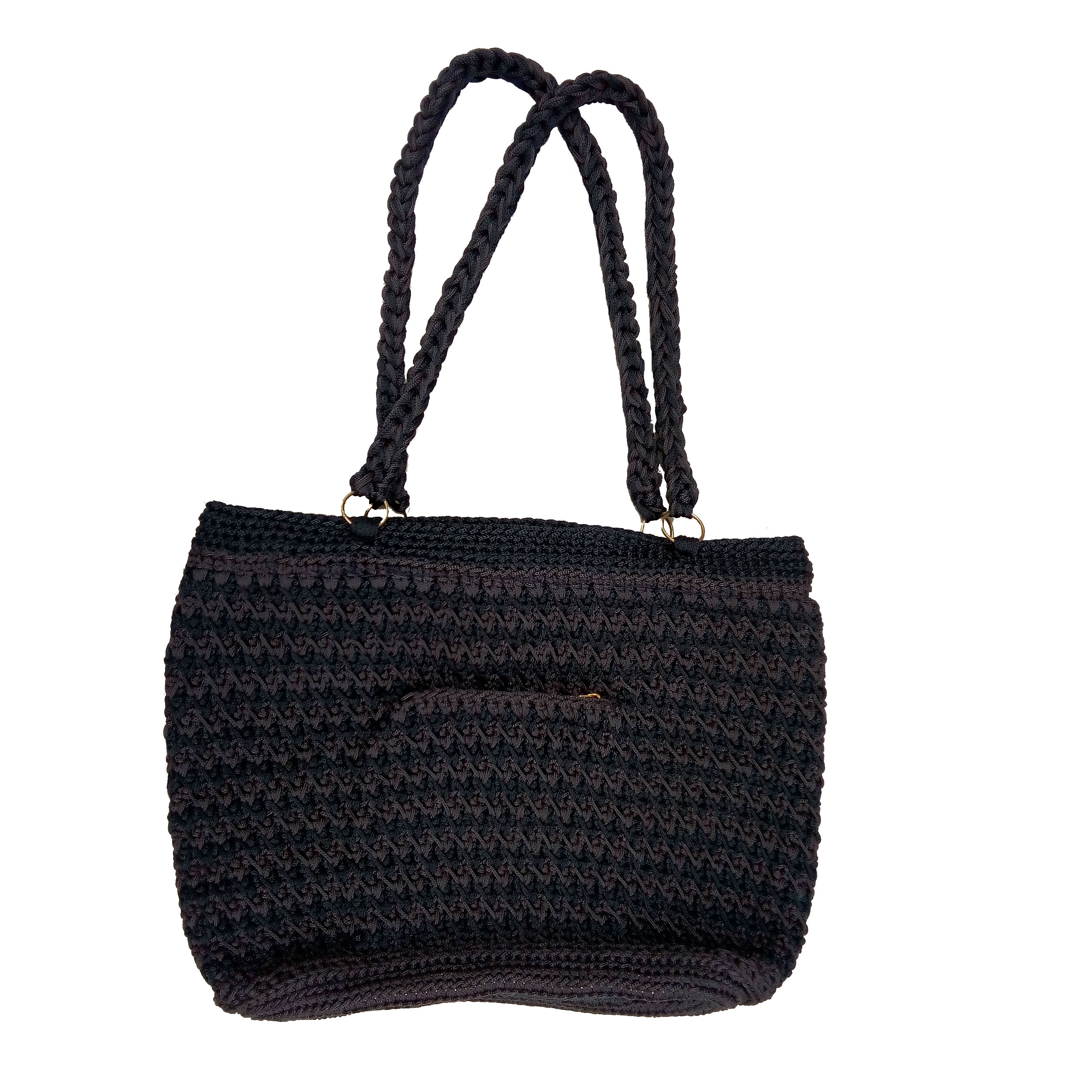 کیف بافتنی کد 1315