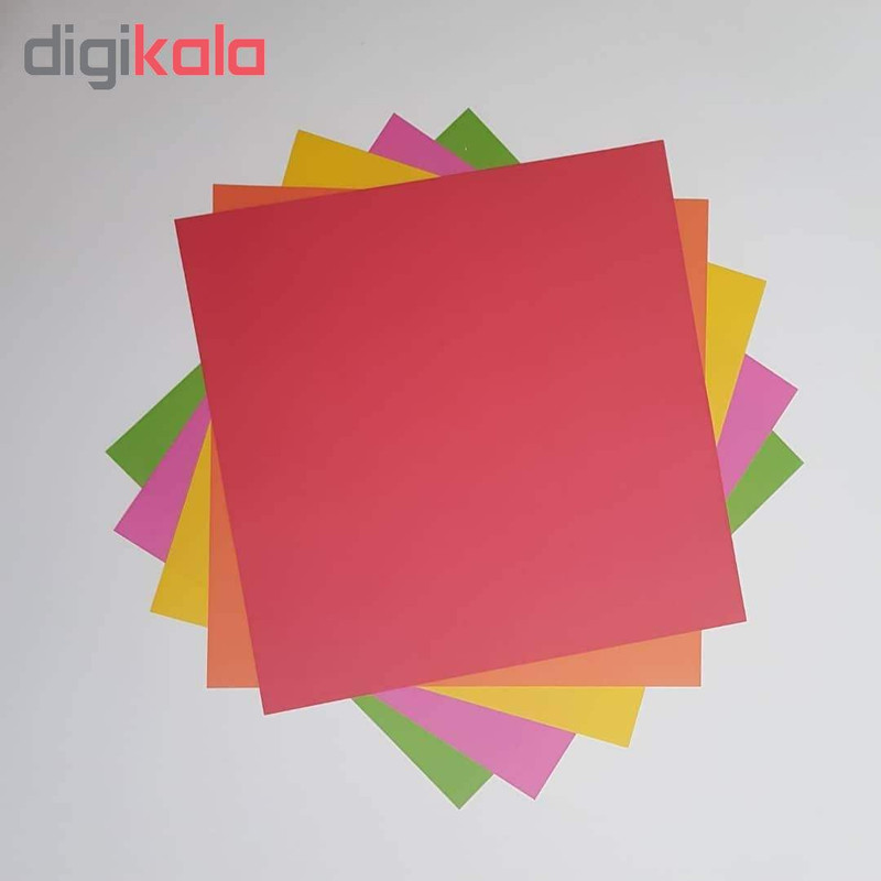 کاغذ اوریگامی مکث کد9776 بسته 100 عددی