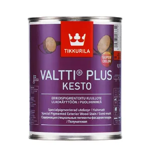 رنگ نیمه شفاف تیکوریلا مدلVALTTI PLUS KESTO 5055 حجم 1 لیتر