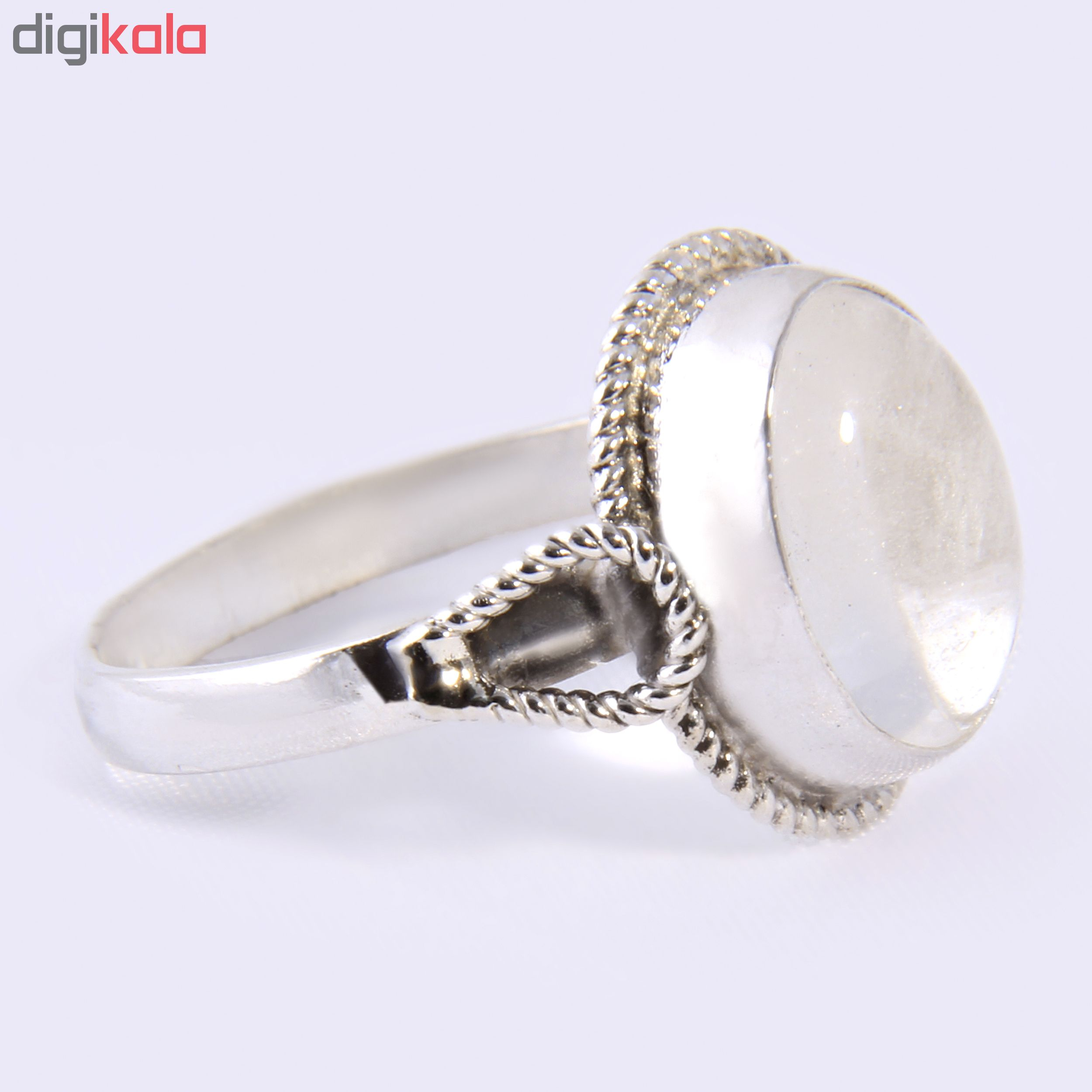 انگشتر نقره زنانه کد AW-026