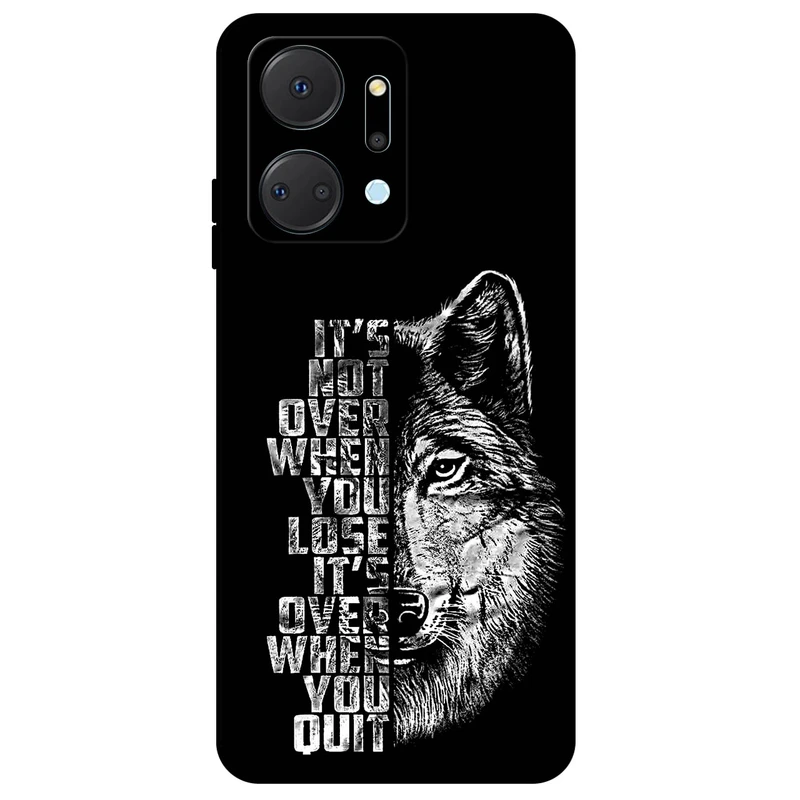 کاور مگافون طرح گرگ مدل 1894 مناسب برای گوشی موبایل آنر X7A