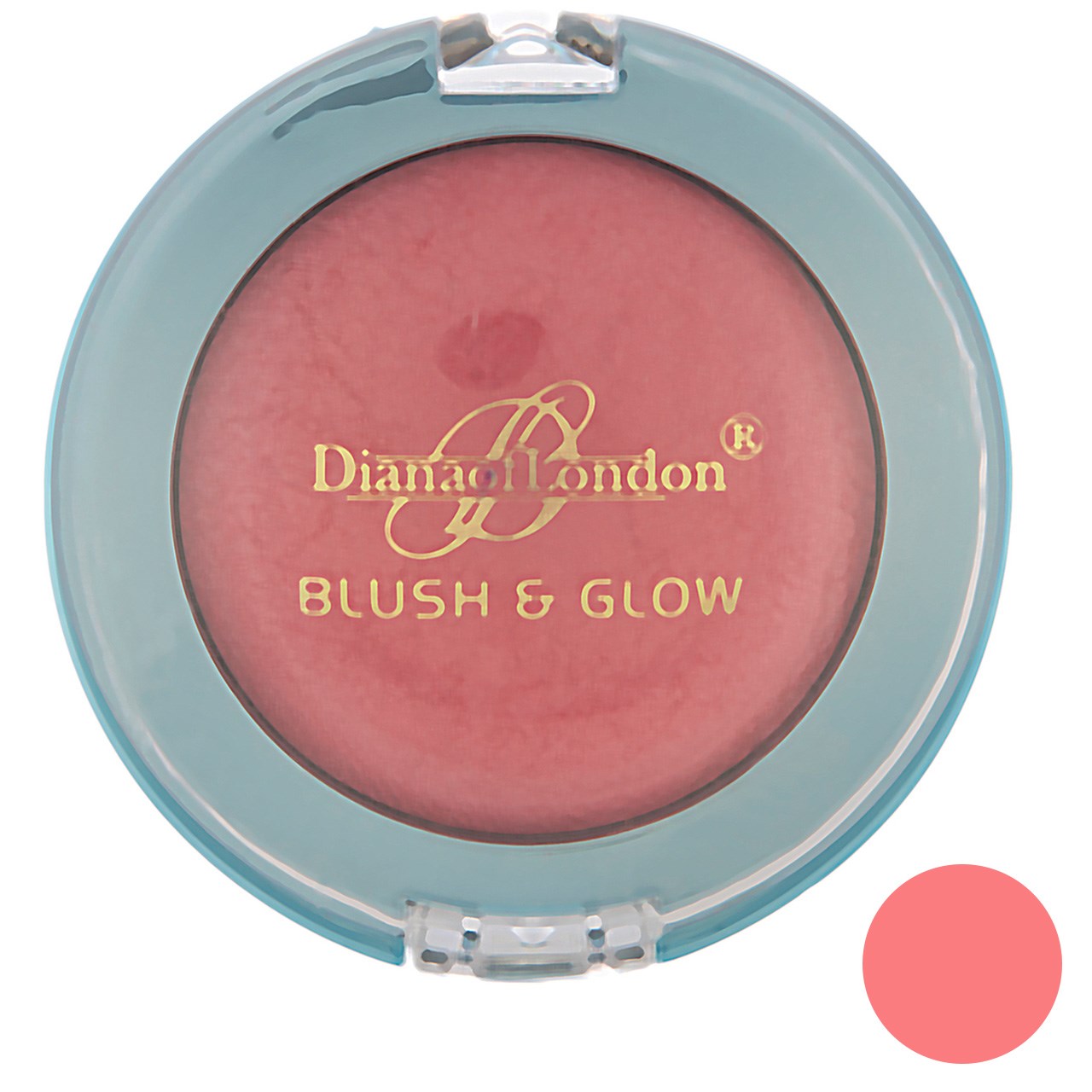 رژ گونه دایانا سری Blush And Glow مدل Apricot Mist 04