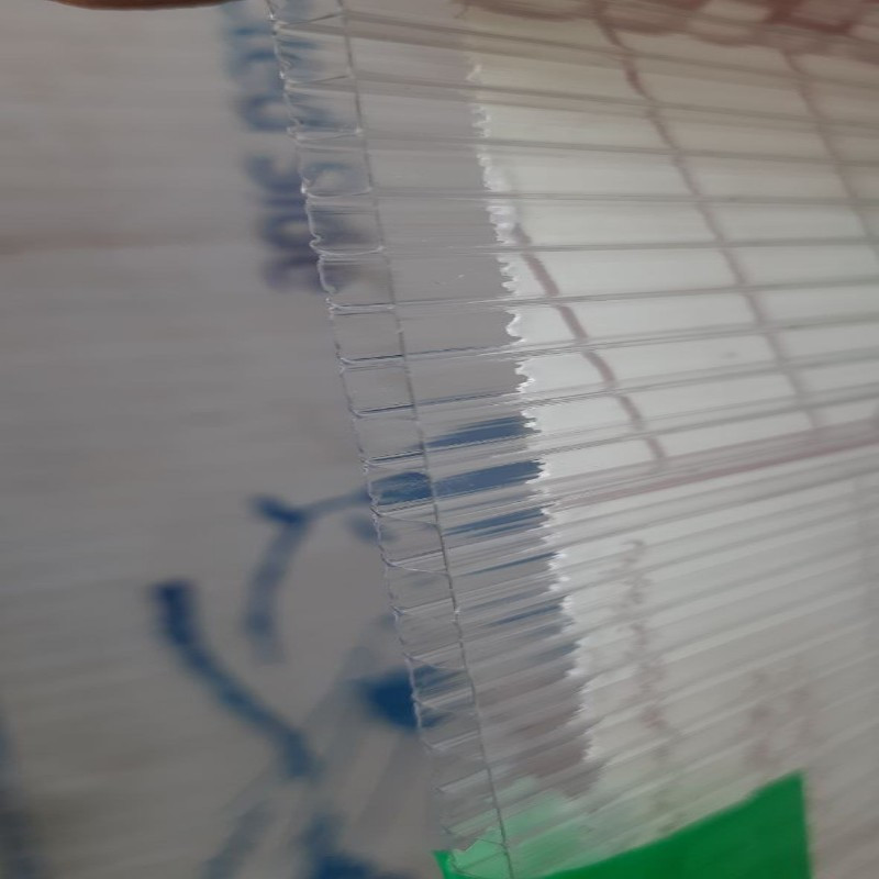 عایق پلی کربنات مدل ptY کد 4MIL طول 3 متر