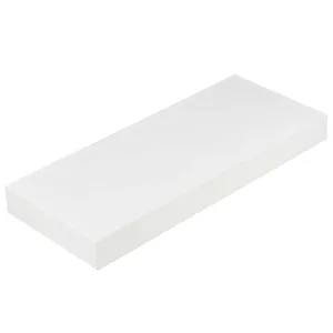 طبقه دیواری DND مدل فشم سایز 60X 25 X 6 سانتی متر -سفید