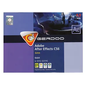 مجموعه نرم‌افزار گردو Adobe After Effects CS6-64bit