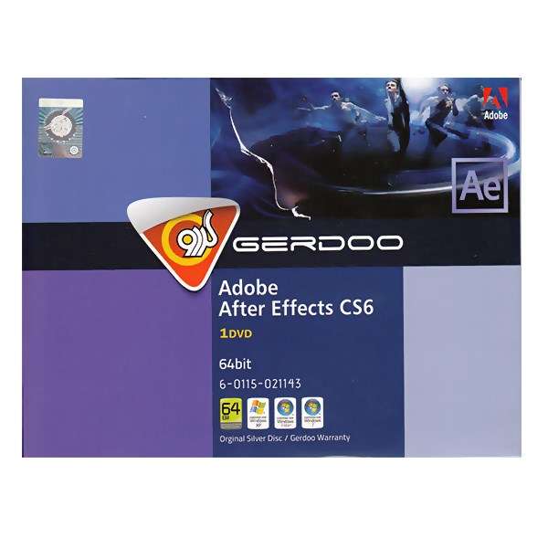 مجموعه نرمافزار گردو Adobe After Effects CS6-64bit مجموعه نرمافزار گردو Adobe After Effects CS6-64bit