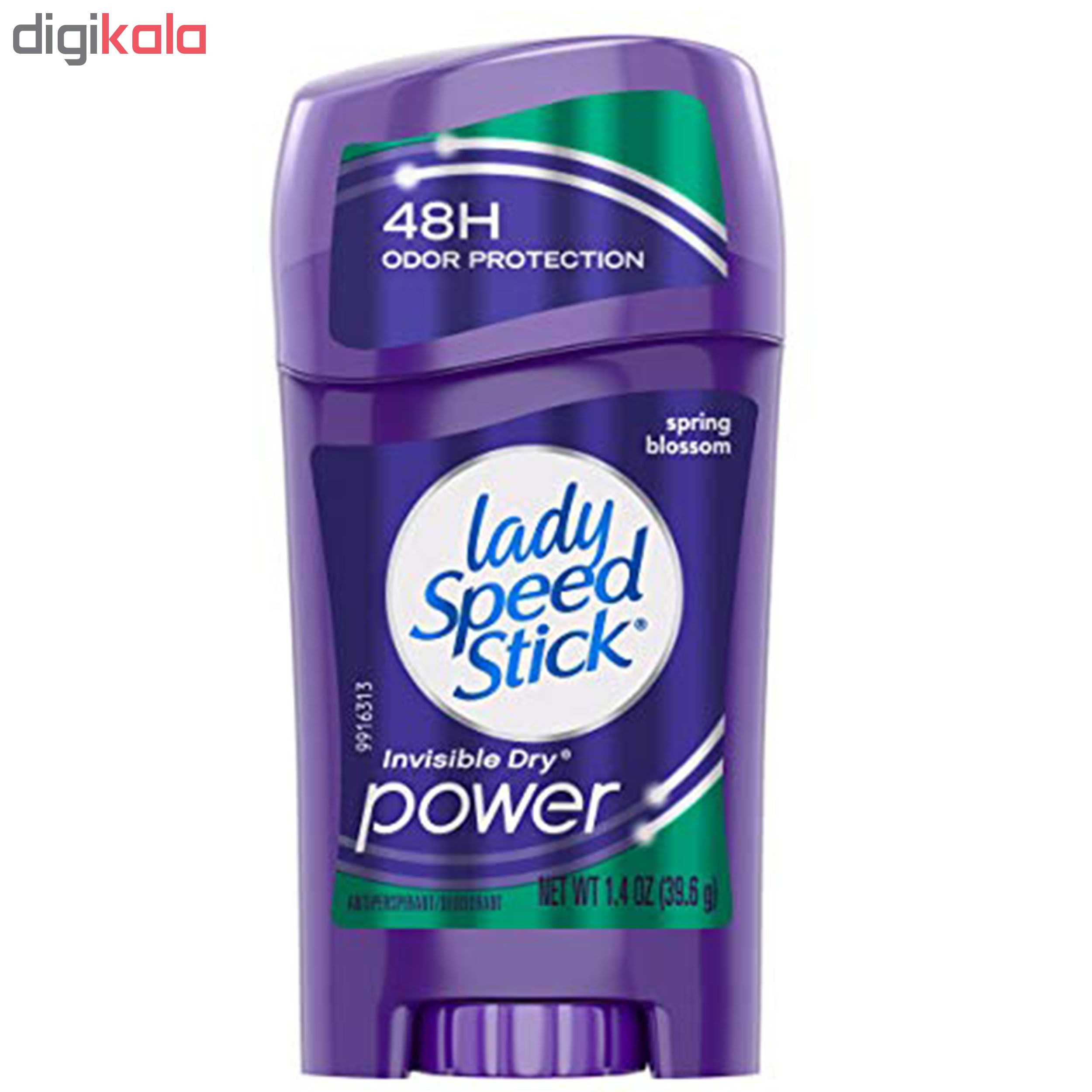 استیک ضد تعریق زنانه لیدی اسپید مدل Spring Blossom وزن 45 گرم