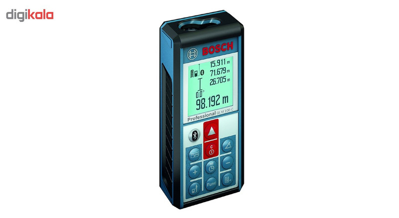 متر لیزری بوش مدل GLM 100 C