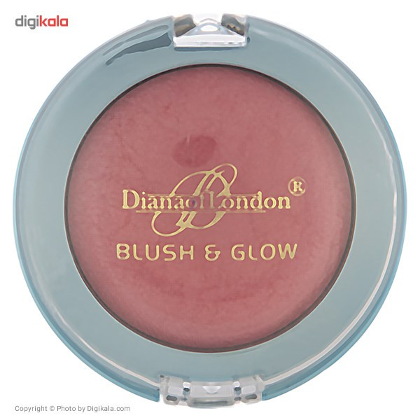 رژ گونه دایانا مدل Apricot Mist 04