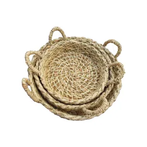 سبد حصیری مدل S 9000 بسته 3 عددی