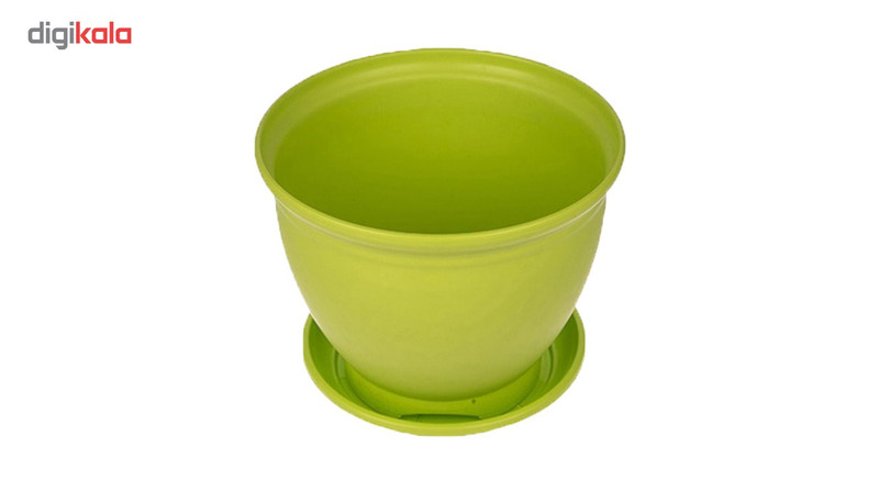 گلدان شهر آذین مدل 3015 بسته 6 عددی