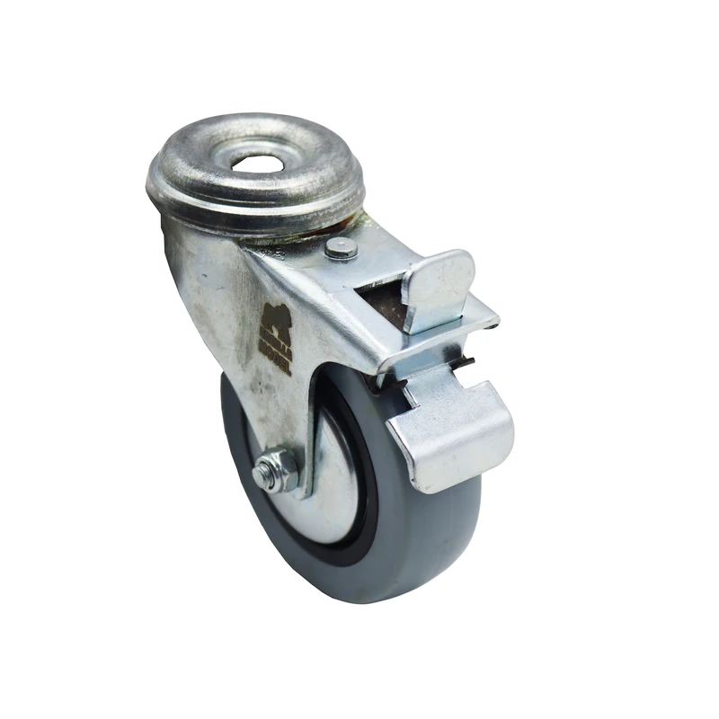 چرخ گردان مدل ترمز دار  گوریلا کد YPT-ALENKHOR-GARDAN-75MM