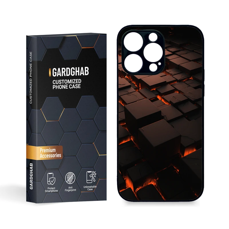 کاور گارد قاب مدل پسرانه مناسب برای گوشی موبایل اپل iphone 14pro max