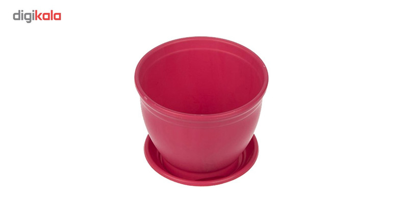 گلدان شهر آذین مدل 3015 بسته 6 عددی