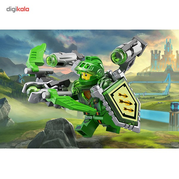لگو سری Nexo Knights مدل Ultimate Aaron 70332 لگو سری Nexo Knights مدل Ultimate Aaron 70332