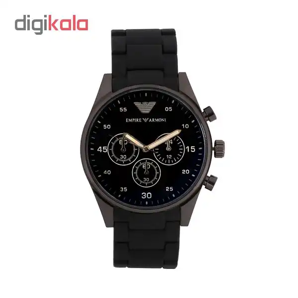 ساعت مچی عقربه ای زنانه مدل EMA 411 - ME