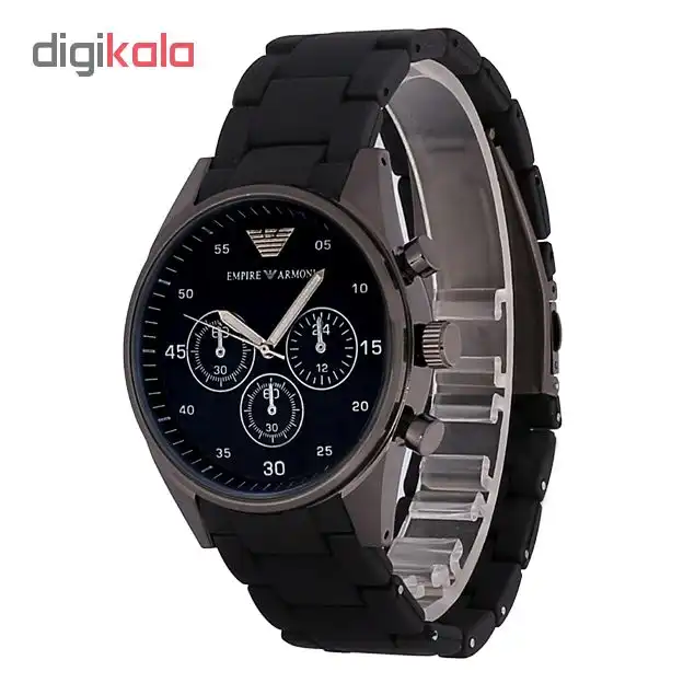 ست ساعت مچی عقربه ای زنانه و مردانه مدل EMA 4020 - ME