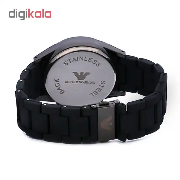 ست ساعت مچی عقربه ای زنانه و مردانه مدل EMA 4020 - ME