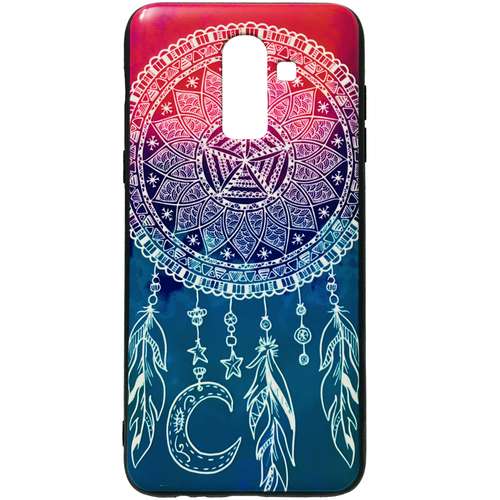 کاور طرح Dream Catcher کد 1377 مناسب برای گوشی موبایل سامسونگ Galaxy J8 / A6 Plus