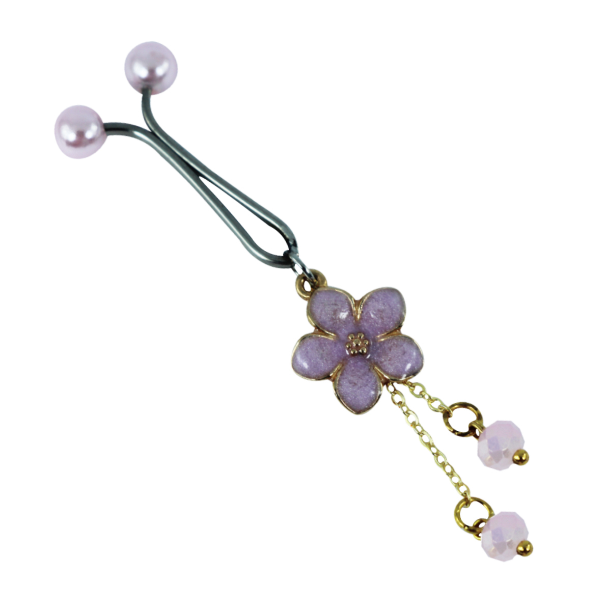 گیره روسری دینا مدل مینا کد B101